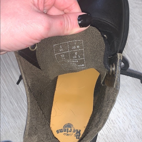 Dr. Martens- Dark brown leather - Picture 3 of 5